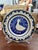 Baroque-Style Vintage Ceramic Plate-Set of 2 For Sale In Los Angeles - Image 6 of 6