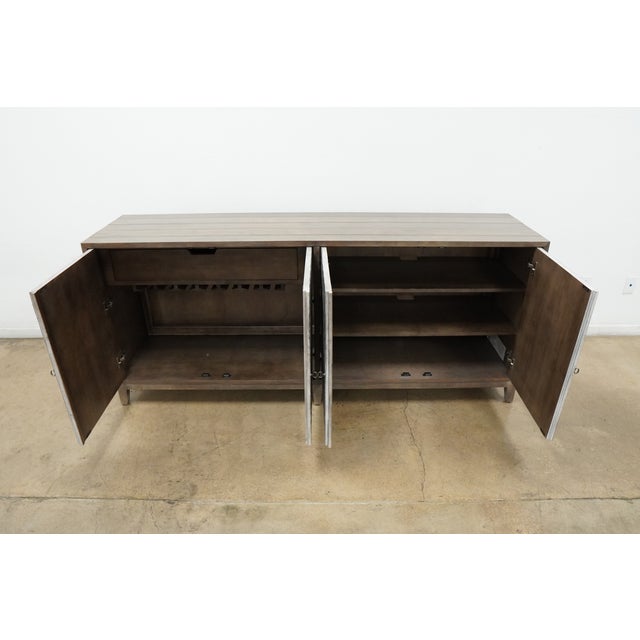 Bassett Telluride 4 Door Credenza For Sale - Image 9 of 17