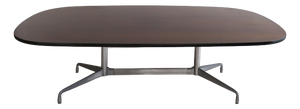 Large Wood and Aluminum Table by Charles & Ray Eames for Herman Miller, 1960s