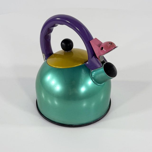 1980s Tea Kettle from Cook Vessel Japan, 1980s For Sale - Image 5 of 9