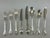 James Dixon & Sons New 1980s Complete Cutlery Set for 12, Including Fish Eaters & Serving Pieces, 132 Pcs, Lily For Sale - Image 4 of 18