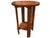 Add timeless charm to your living room with our Mission Style Oak Round End Table - Michael's Cherry. Expertly crafted in...