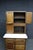Rare Antique Oak Hoosier Cabinet With Porcelain Work Surface For Sale - Image 9 of 10