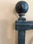 Walter MacFarlane & Co Cast Iron Headboard, Queen For Sale - Image 4 of 6