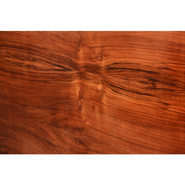 Art Deco Walnut Sofa by J. Halabala for Up Zavody, Czech, 1930s For Sale - Image 6 of 13