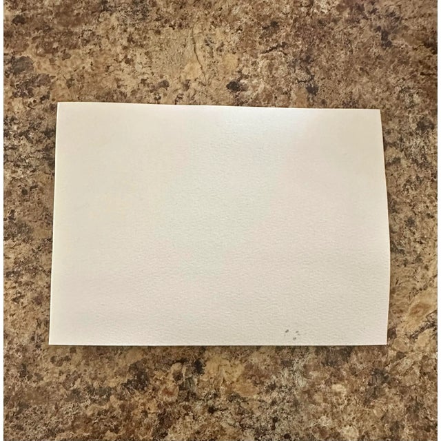 Contemporary “Moonlit Regatta” – Original Watercolor Painting by Nancy Smith For Sale - Image 3 of 3