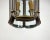 French Lantern in Bronze and Glass, 1960s For Sale - Image 4 of 7