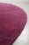 Large Round Purple Rug For Sale - Image 5 of 6