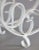 Vintage French Country Style White Painted Wrought Iron Magazine Rack For Sale In Houston - Image 6 of 8