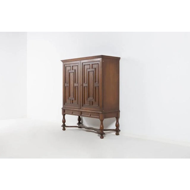Bar Cabinet by Axel Einar Hjorth for Nordiska Kompaniet, 1930s For Sale - Image 17 of 17