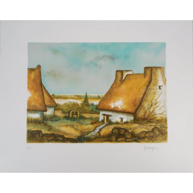 Marguerite Maduzac, Esprit de Bretagne, Lithograph For Sale - Image 9 of 9
