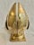 Early 20th Century Early to Mid 20th Century Solid Brass Acorn Acanthus Leaf Bookends For Sale - Image 5 of 9