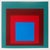 Josef Albers, Homage to the Square, Protected Blue, Screen Print For Sale - Image 5 of 5