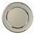 1970s Vintage Silver Plated Serving Plate, Italy, 1970s For Sale - Image 5 of 5