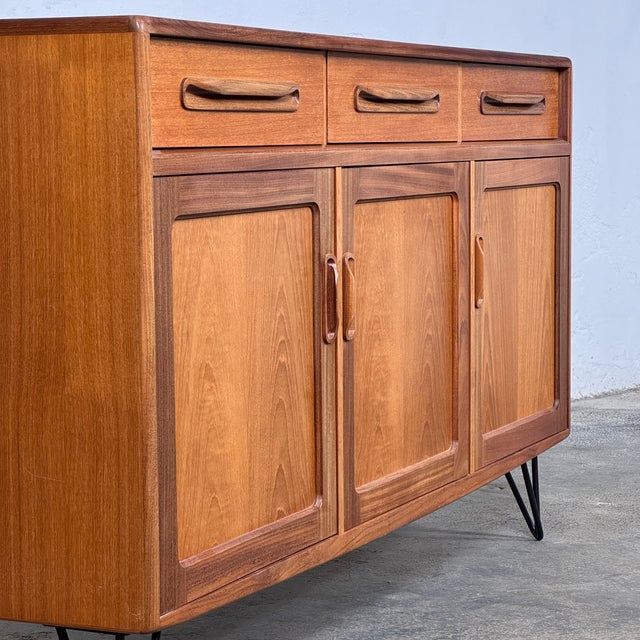 Vintage Fresco Sideboard on Hairpin Legs from G-Plan, 1970s For Sale - Image 10 of 15