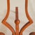 Pair of French Orange Andirons Attributed to Jacques Adnet, 1950s For Sale - Image 9 of 9