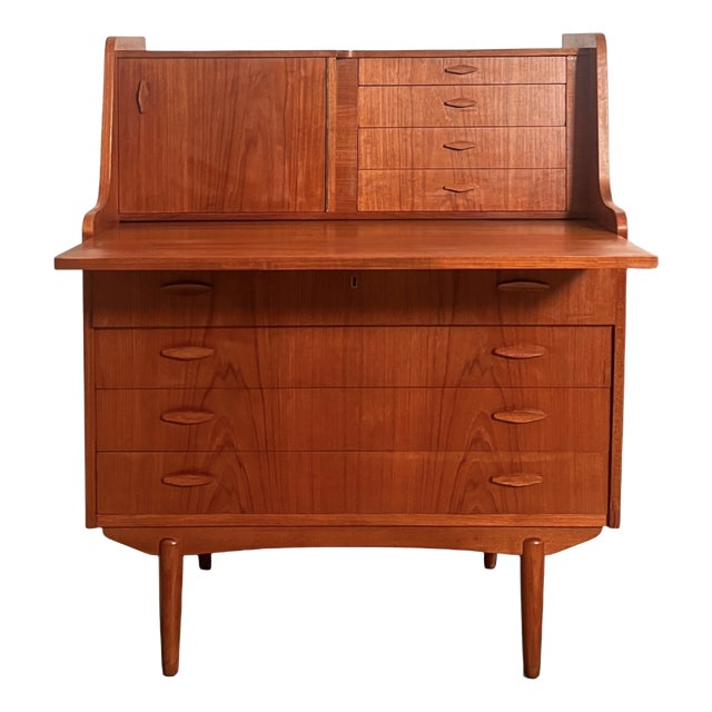 Danish Secretary in Teak from Storgaard Nielsen, 1960s For Sale