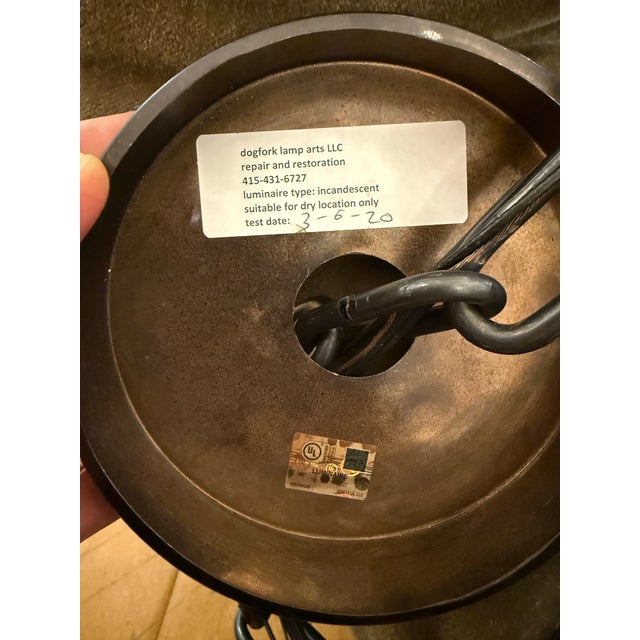 Jay Jeffers for Arteriors Home Tiffany Chandelier For Sale - Image 10 of 12