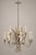 Remains Lighting Remains Lighting "Plume" Antique Nickel & Glass 12-Arm Chandelier, Labeled For Sale - Image 4 of 18