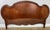 Antique French Walnut Double Bed Footboard For Sale - Image 3 of 9