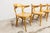 Vintage Bistro Armchairs, 1960s, Set of 4 For Sale - Image 17 of 18