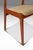 Danish Mid-Century Modern Dining / Desk Chair in Solid Teak & Original Oatmeal Fabric Attributed to Scandinavia Woodworks Co., C. 1970's For Sale - Image 14 of 18
