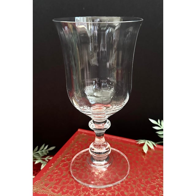 Vintage Mikasa French Countryside Water Glasses Set of 4 Chairish