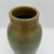 Antique Early Fulper Arts & Crafts Moss Green Drip Glaze Vase – Signed Oval Mark, c.1915 For Sale In Richmond - Image 6 of 7