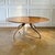 Timeless and classic Regency Dining Table from the sought-after Rose Tarlow. Handmade with a round top and reeded edge....