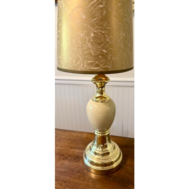 Vintage Stiffel Table Lamp For Sale - Image 10 of 12