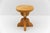 Mid-Century Modern Handmade Beech Stool, France, 1960s For Sale - Image 4 of 14