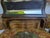 Antique Venetian Style Lacquered Wood Vanity Table and Desk With Folding Storage Wings and Mirror For Sale - Image 18 of 18