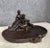 Antique Art Nouveau Nude Sculpture from Joe Descamps For Sale - Image 5 of 8