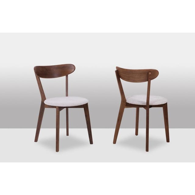 Walnut Dining Table and Chairs, 21st Century, Set of 11 For Sale - Image 3 of 18