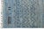 Modern Berber Blue: Hand-Woven Moroccan Style Abstract Wool Rug 9x13 For Sale - Image 9 of 12