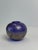 Azurene Cobalt Blue and Gold Glass Vase by Michael Harris, 1978 For Sale - Image 3 of 9