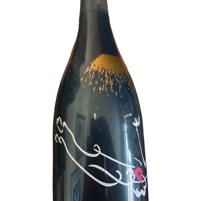 Surrealism Vintage 1982 Taittenger Champagne’s Artist Collection Featuring French Surrealist André Masson For Sale - Image 3 of 9