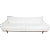 Experience the epitome of style and comfort with this comfortable sofa. Its sleek mid-century design is enhanced by a...