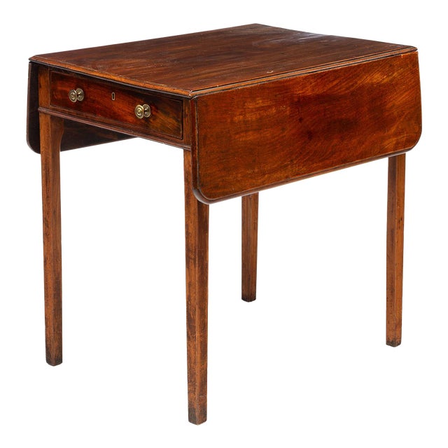 Late Georgian Mahogany Pembroke Table, England, Circa 1780–1820 For Sale