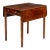 Late Georgian Mahogany Pembroke Table, England, Circa 1780–1820 For Sale