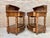 Mid 20th Century Mid 20th Century Spanish Wood Nightstands, Set of 2 For Sale - Image 5 of 18