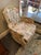 French 20th Century Vintage French Louis XVI Style Chair For Sale - Image 3 of 6