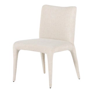 Four Hands Monza Dining Chair, Mixt Linen Natural For Sale