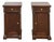 Empire Style Mahogany Bedside Cabinets, 1890s, Set of 2 For Sale