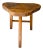 Late 19th Century Antique Three-Legged Wood Stool For Sale