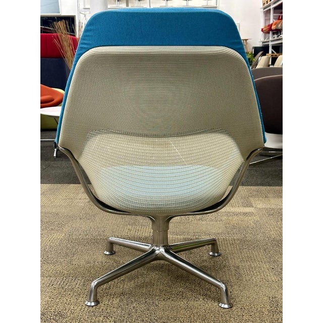 Abstract Steelcase Coalesse Sw_1 Lounge Chair For Sale - Image 3 of 5