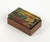 Midcentury amazing little rectangular decorative box in wood and art glass with reverse painted glass by Erwin Burger for...