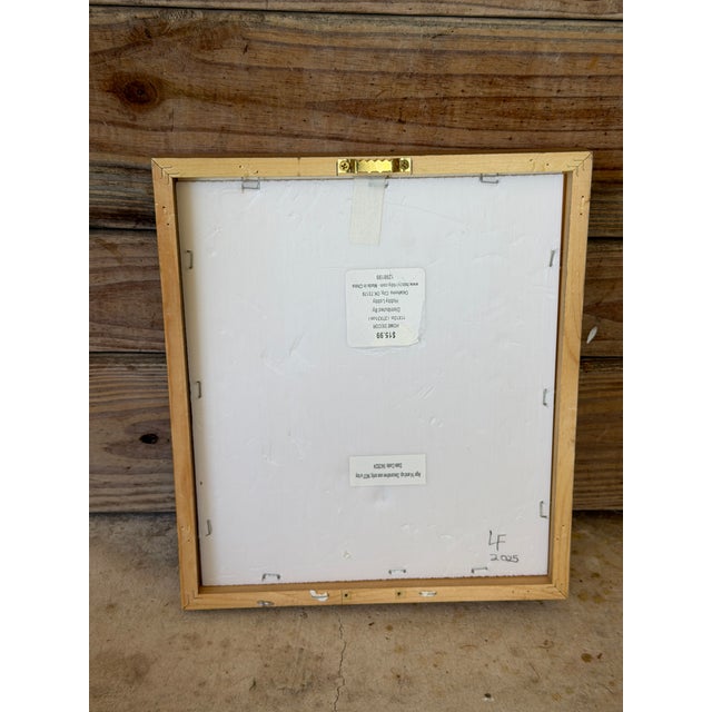 Cream Custom Framed Coastal Seashell Wall Art For Sale - Image 8 of 10