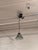 Restoration Hardware 20th C. Factory Filament Smoke Glass Funnel Barn Tall Pendant For Sale - Image 9 of 12