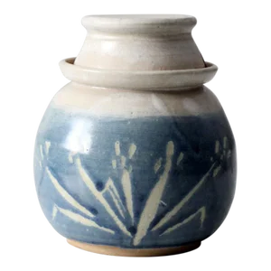 Vintage Studio Pottery Honey Jar